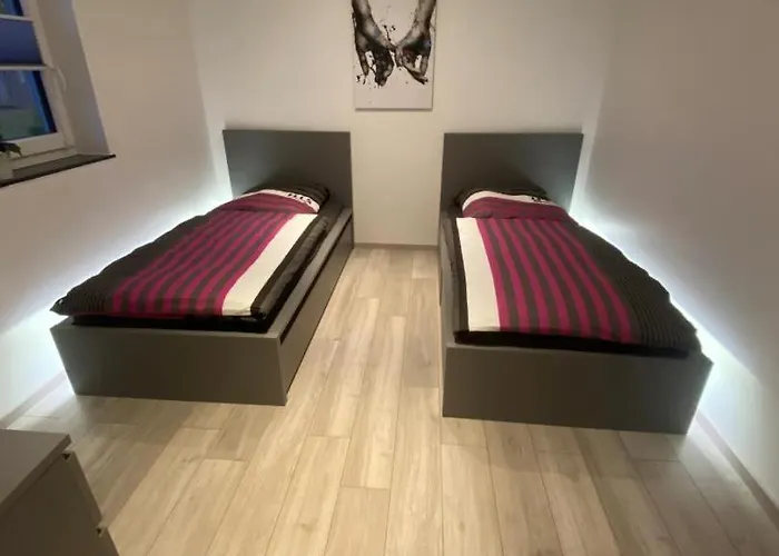 Vakantiehuis Neu! Modernes Schwanbeck Mit Whirlpool-option *