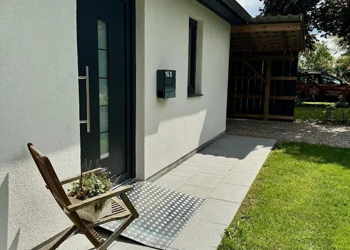 Vakantiehuis Neu! Modernes Schwanbeck Mit Whirlpool-option Dassow